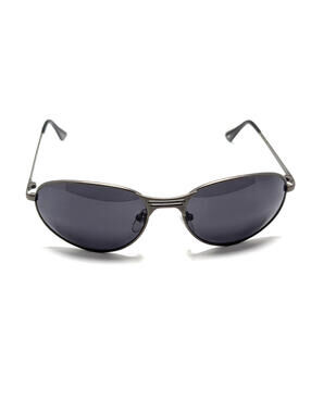 Outdoor Dark Gray UV Lens Classic Men's Gunmetal Gray Aviator Fashion Sunglasses